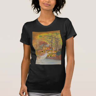 Have a Cool Autumn Season Vintage Art Print T-Shirt