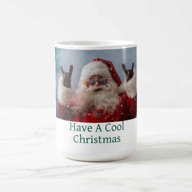 Have A Cool Christmas Mug (Center)
