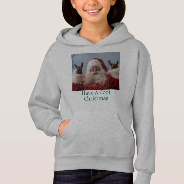 Have A Cool Christmas Pullover Hoodie (Front)