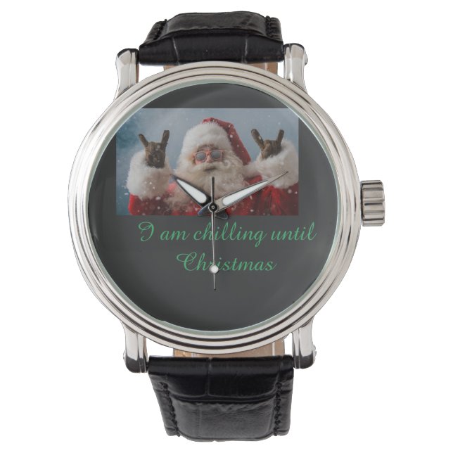 Have A Cool Christmas Watch (Front)