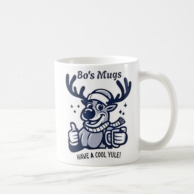 Have A Cool Yule Mug (Right)