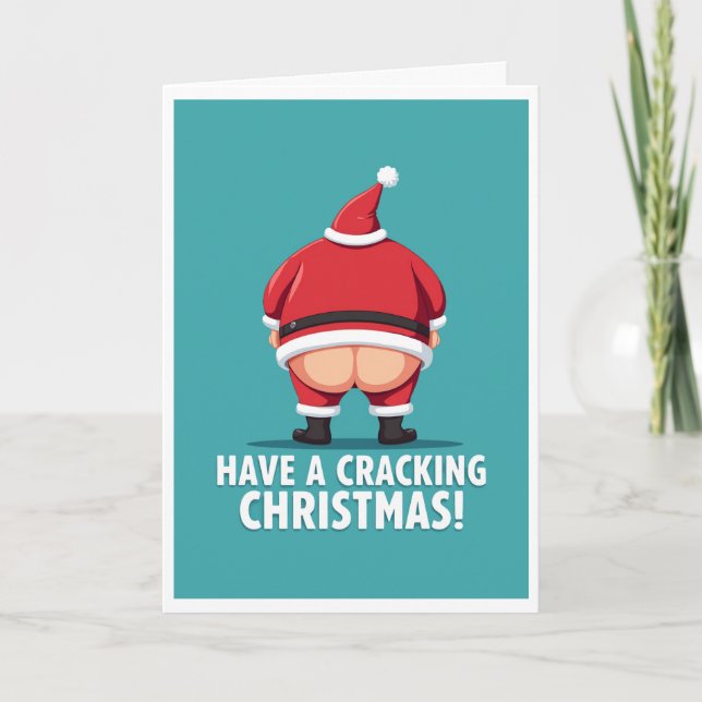 Have a Cracking Christmas Card (Front)