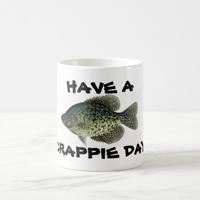 Have a Crappie day Coffee Mug (Center)