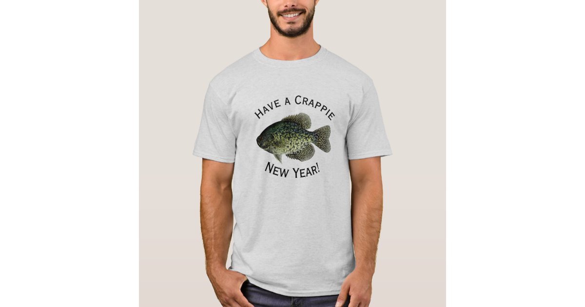 Fishing Buddy Baby Announcement T-Shirt