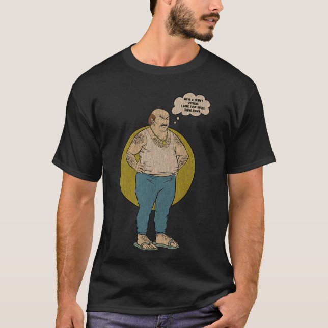 Have a Crappy T-Shirt (Front)