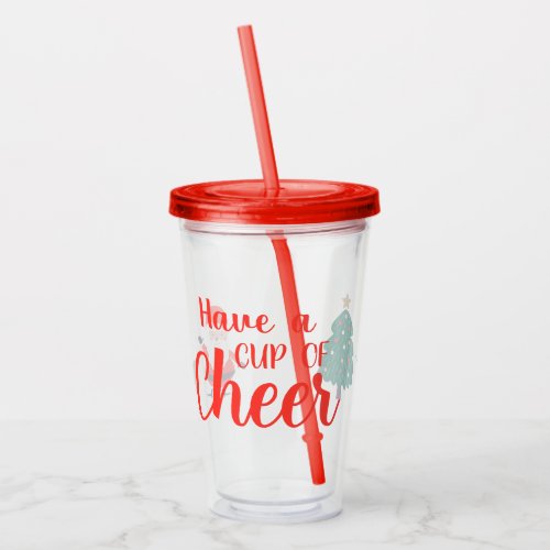 Have a cup of Cheer Christmas