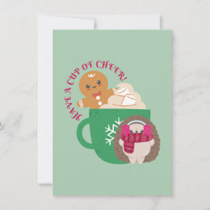 Have a Cup of Cheer! Holiday Card