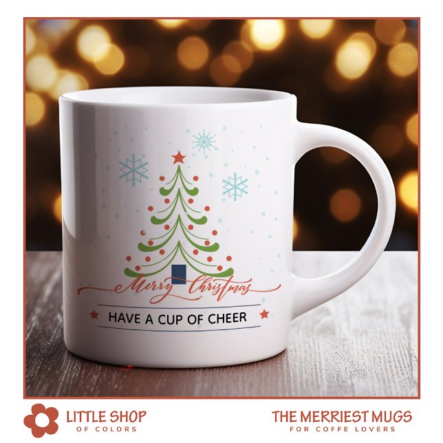 Have a Cup of Cheer Personalized Christmas Tree (Creator Uploaded)