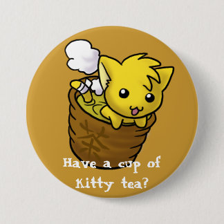 Have a cup of kitty tea? button