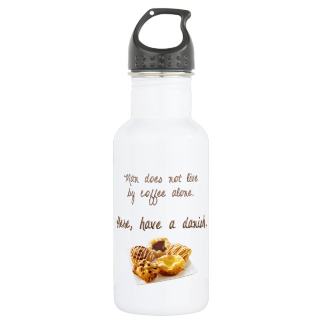 Have a Danish Water Bottle (Front)