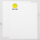 Have A Day! (Front/Back)