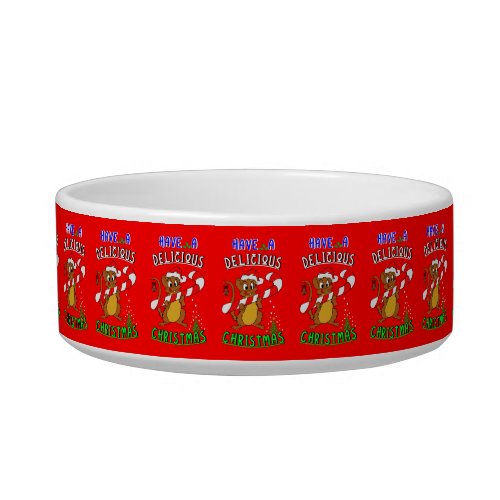 Have A Delicious Christmas 25 December Christmas Bowl