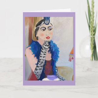 Have A Deliciously Happy Birthday 🎈🎂 Thank You Card