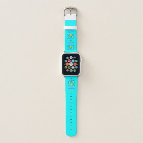 Have A Dolphins Terrific Day Apple Watch Band