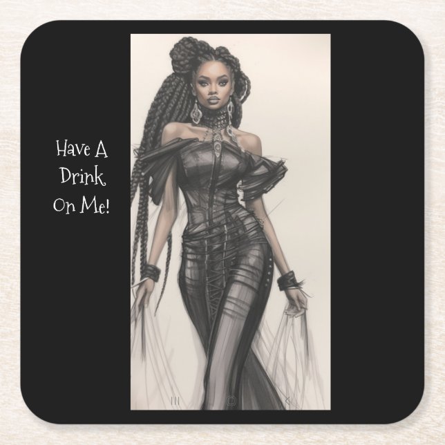 HAVE A DRINK ON ME COASTER (Front)