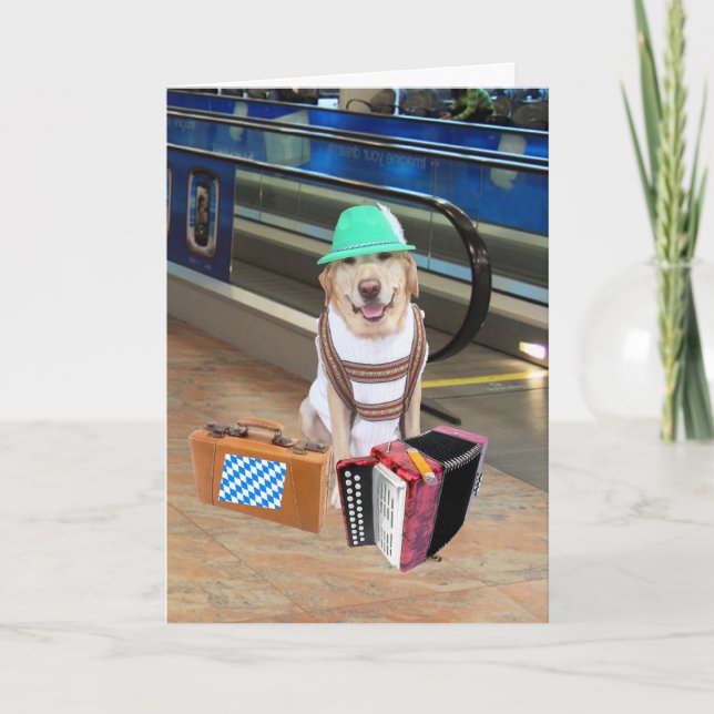 Have a fabulous time at Oktoberfest! Card (Front)