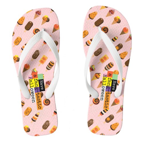 Have a fang_tastic Halloween Ice Cream Event Flip Flops