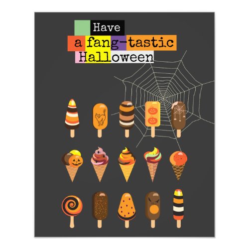 Have a fang_tastic Halloween Ice Cream Event Photo Print