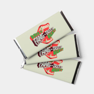 Have a fang-tastic night hershey bar favors