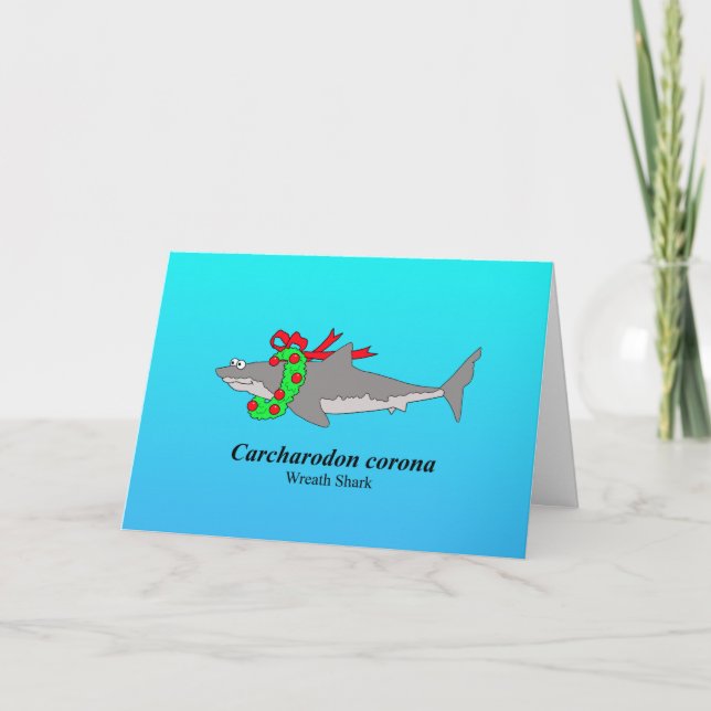 Have a fintastic holiday! thank you card (Front)