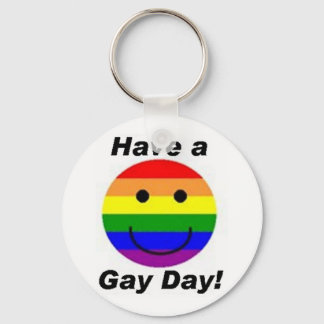 Have A Gay Day! Keychain