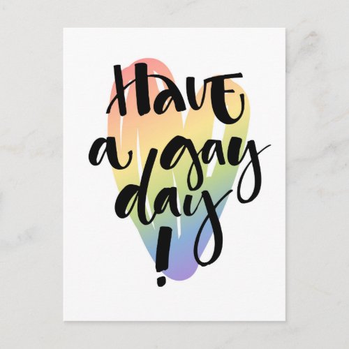 Have A Gay Day Postcard