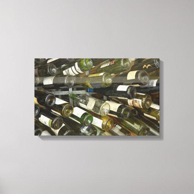 Have a Glass of Wine Canvas Print (Front)