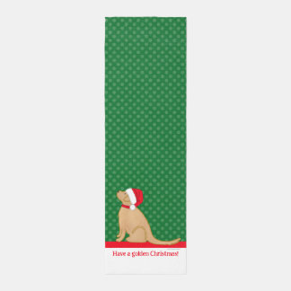 Have a Golden (Retriever) Christmas Runner
