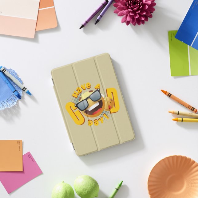 Have a Good day | 7.9" iPad Mini Cover (In Situ)