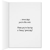 Have a Good Day Bear Cards (Inside (Right))