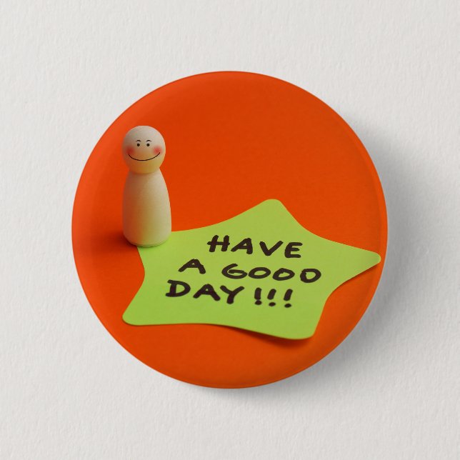 Have a good day button (Front)