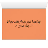 Have a good day cards (Inside Horizontal (Bottom))