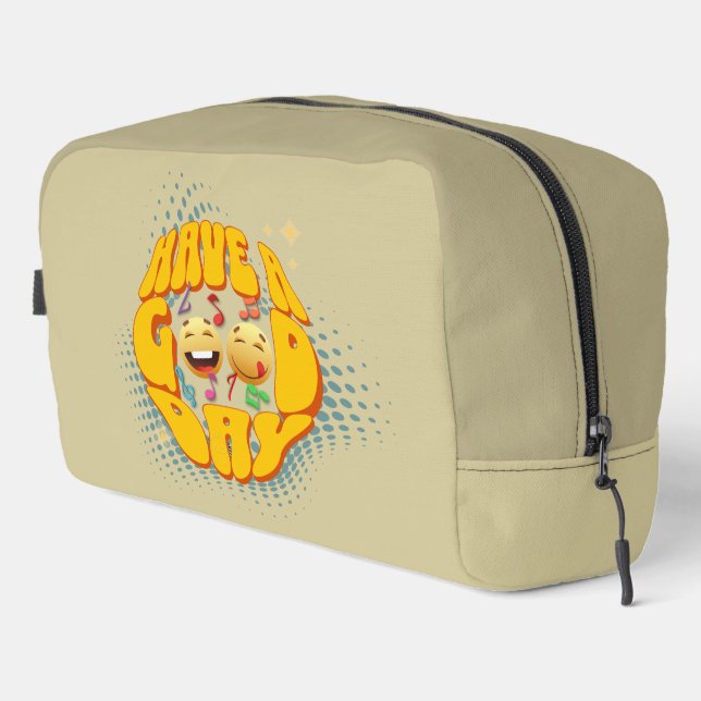 Have a Good day |  Dopp Kit (Right Corner)