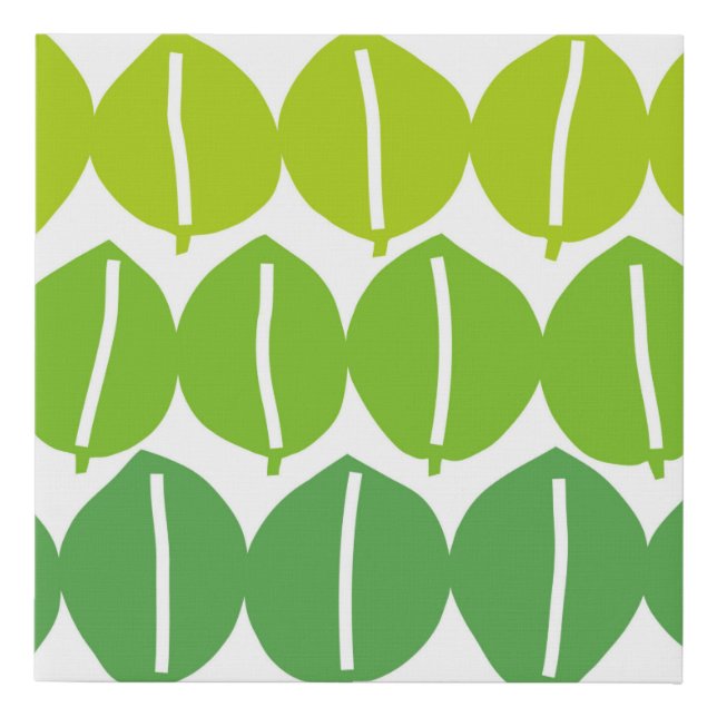 HAVE A GOOD DAY Faux Canvas Print (Front)