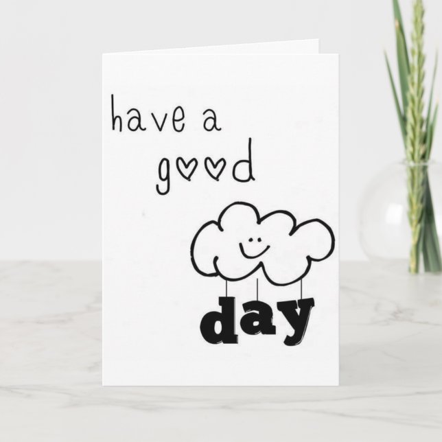 HAVE A ***GOOD*** DAY IT'S YOUR 50th BIRTHDAY Card (Front)