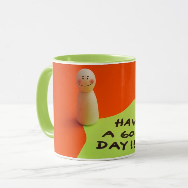 Have a good day mug (Front Left)
