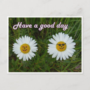 Have a good day postcard