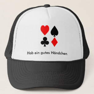 Have a good hand trucker hat