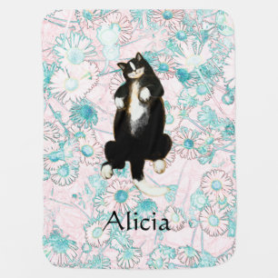 Have a good nap like this Cat Baby Blanket