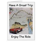 HAVE A "GOOD TRIP" AND "ENJOY THE RIDE" (Front)