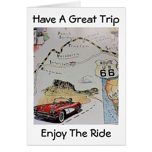 HAVE A GOOD TRIP AND ENJOY THE RIDE