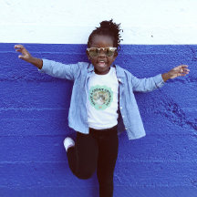 Have a great caturday! Turquoise custom cat photo