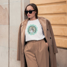 Have a great caturday! Turquoise custom cat photo