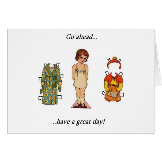 Have A Great Day! Cards (Front Horizontal)