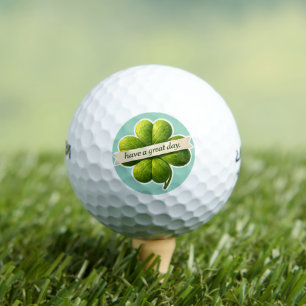 Have a great day, golf ball product de
