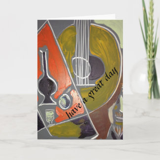 have a great day,Greeting Card, envelopes included Card