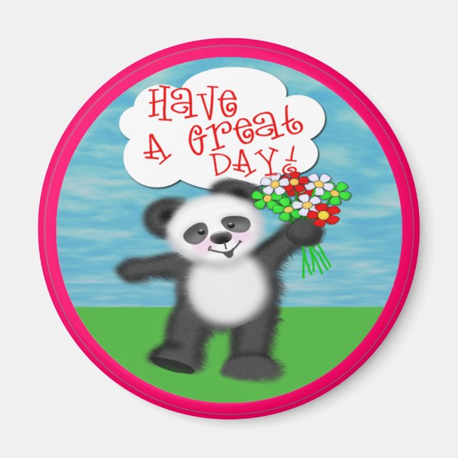 Have a Great Day! Magnet (Front)