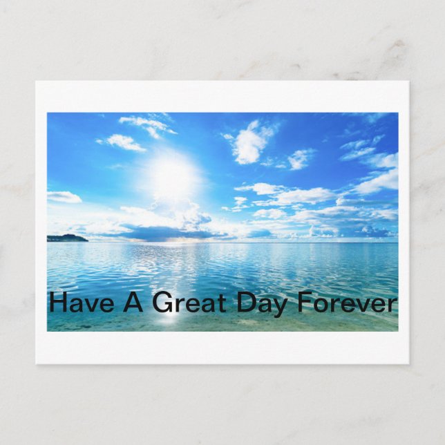have a great day postcard (Front)