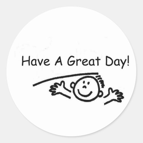 Have A Great Day Sticker