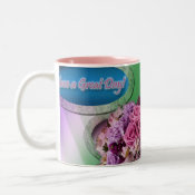 Have a Great Day Two-Toned Mug mug